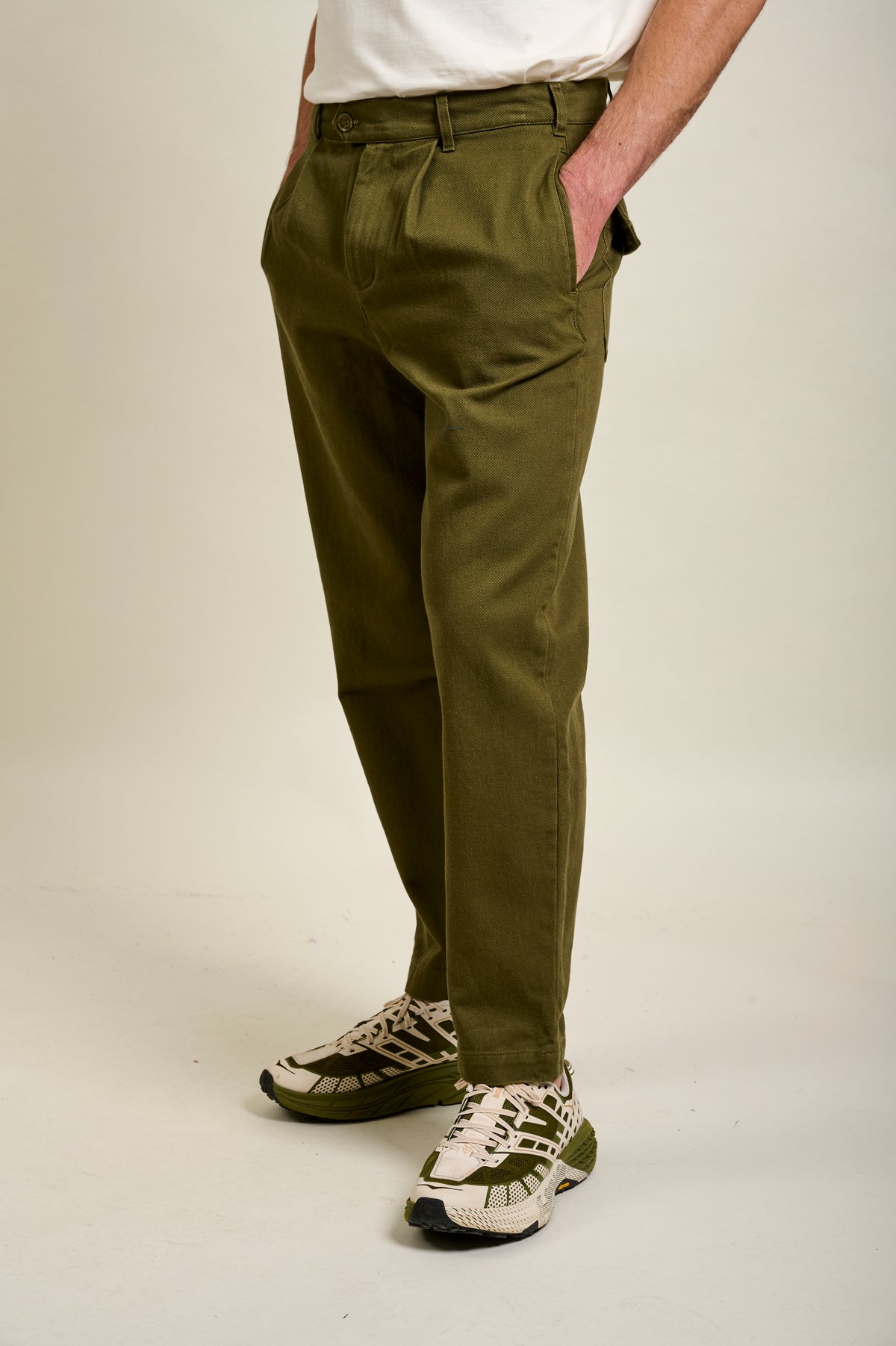 PANTALON KYOTO PT - SAGE GREEN