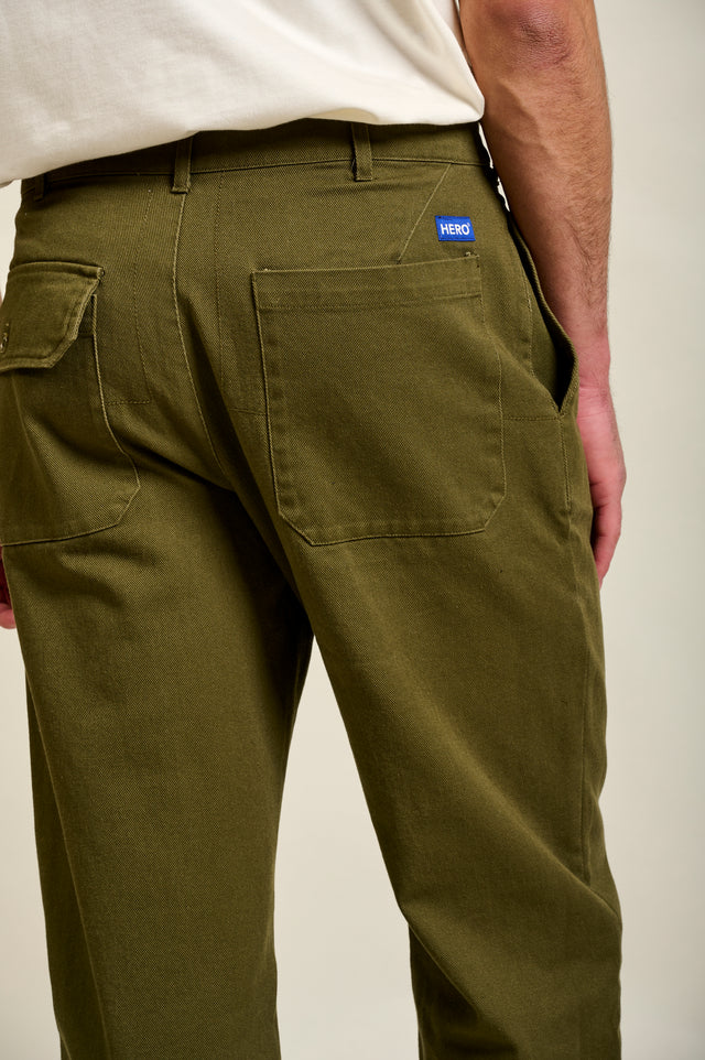 PANTALON KYOTO PT - SAGE GREEN
