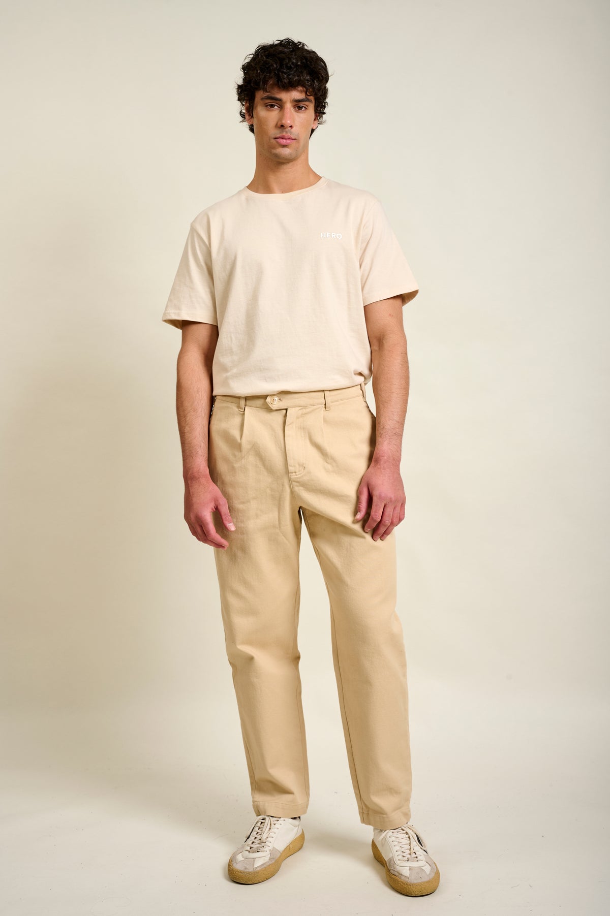PANTALON KYOTO PT - SAND