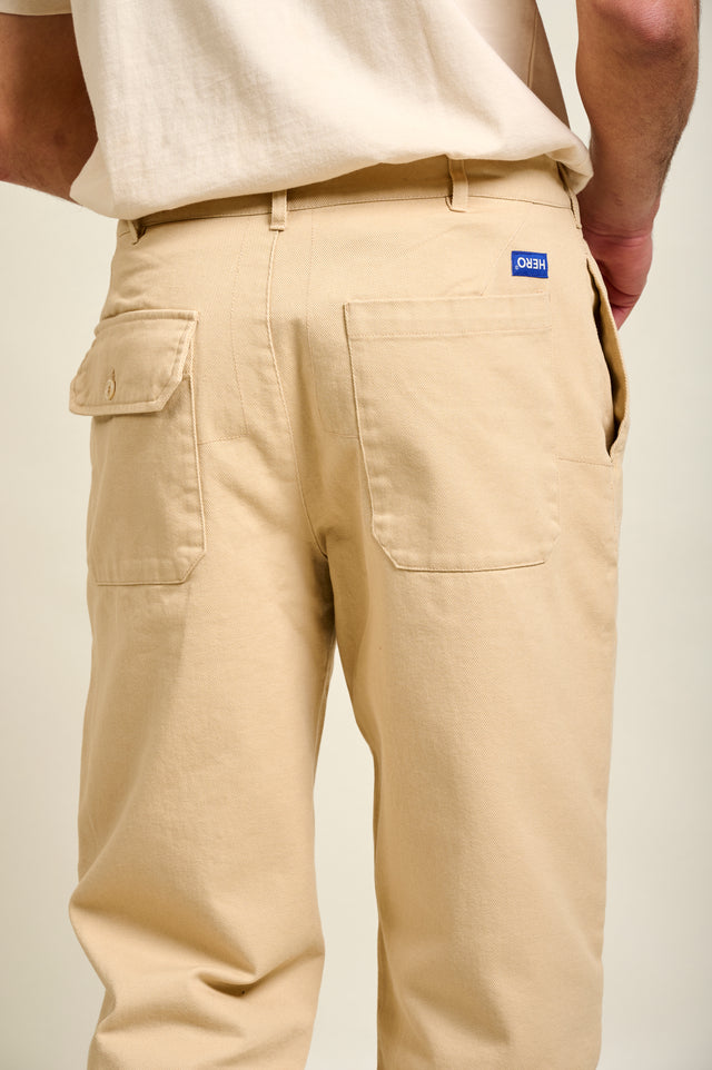 PANTALON KYOTO PT - SAND