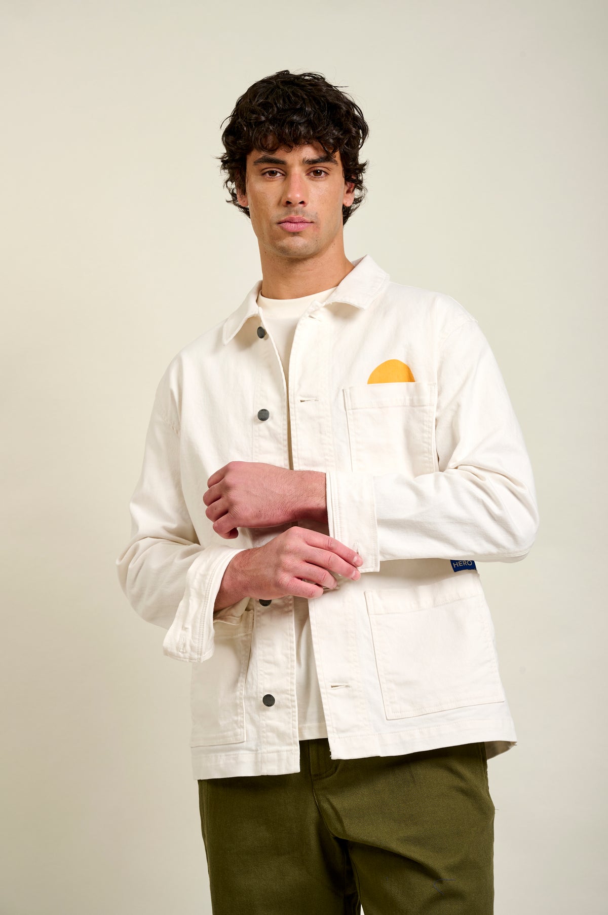 VESTE CHARLI JKT - OFF WHITE