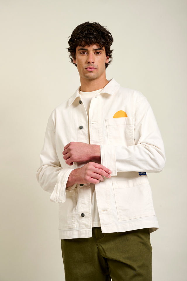 VESTE CHARLI JKT - OFF WHITE
