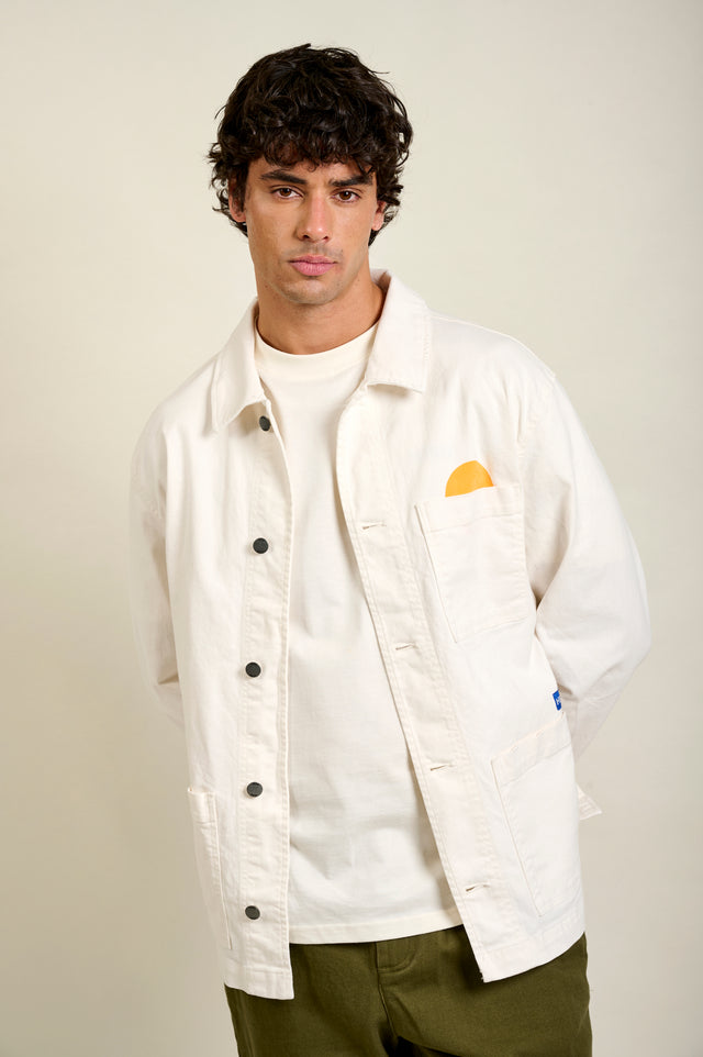 VESTE CHARLI JKT - OFF WHITE