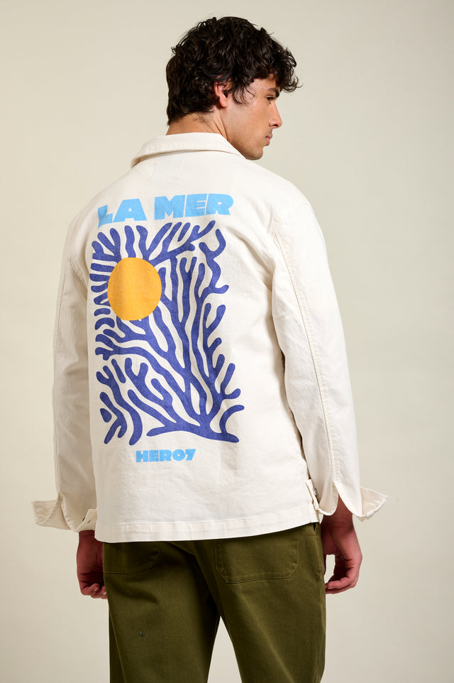 VESTE CHARLI JKT - OFF WHITE