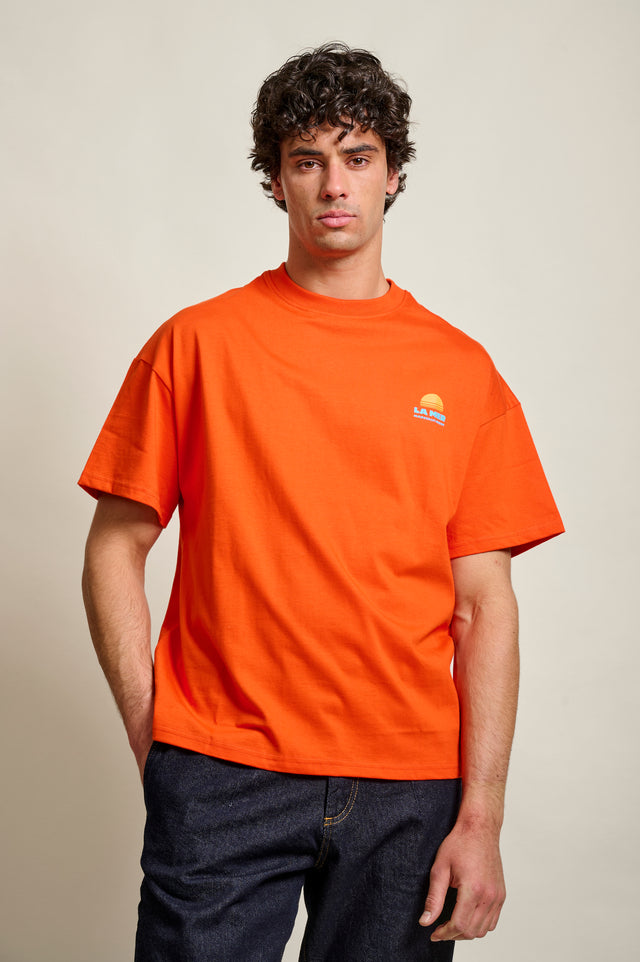T-SHIRT LA MER - TANGERINE