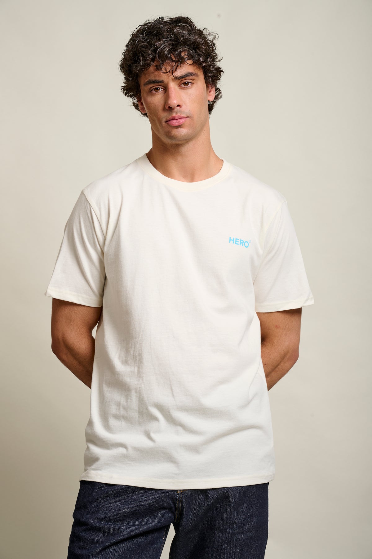T-SHIRT LE DAVID - OFF WHITE