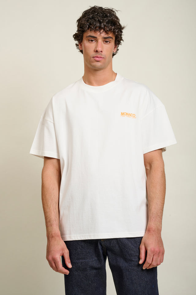 T-SHIRT LE VIRAGE - OFF WHITE