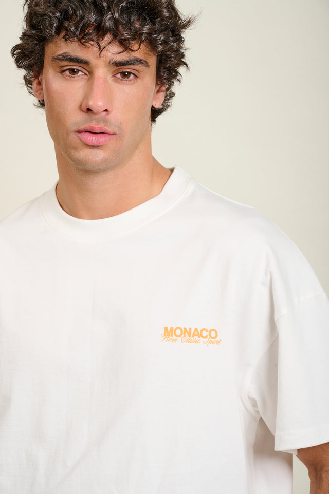 T-SHIRT LE VIRAGE - OFF WHITE