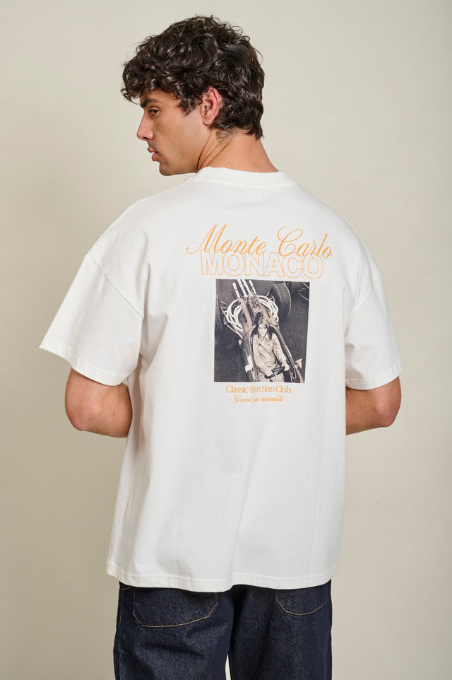 T-SHIRT LE VIRAGE - OFF WHITE