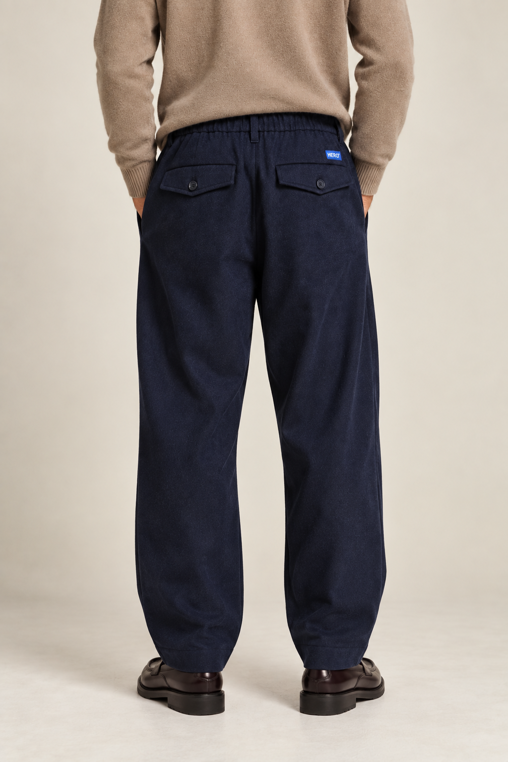 PANTALON LUCIEN - DARK NAVY