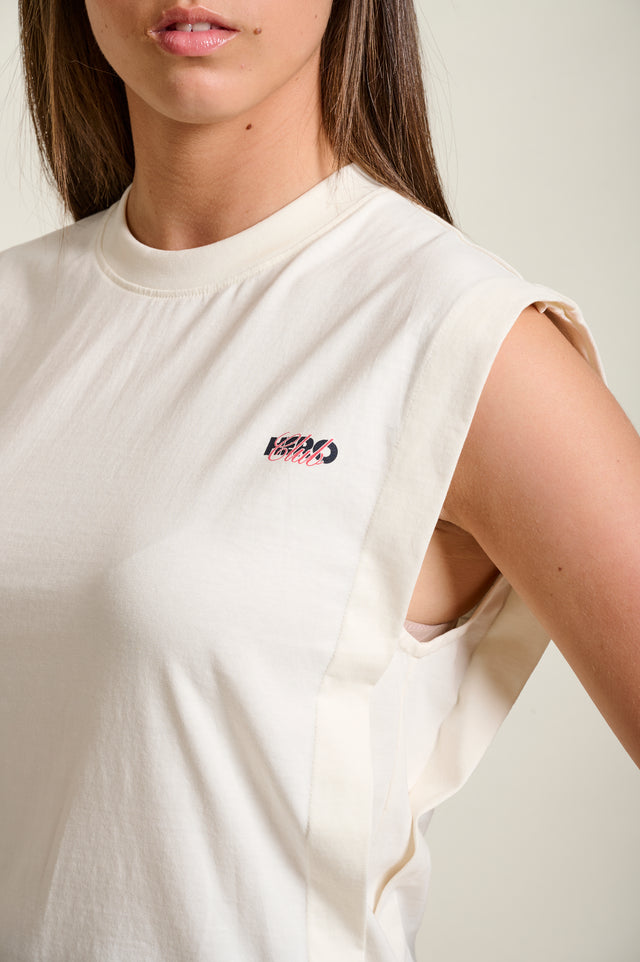 T-SHIRT MALMOUSQUE II WT - OFF WHITE