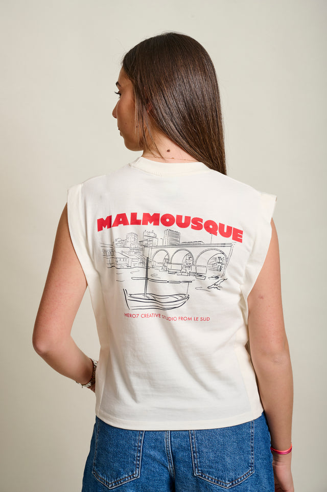 T-SHIRT MALMOUSQUE II WT - OFF WHITE