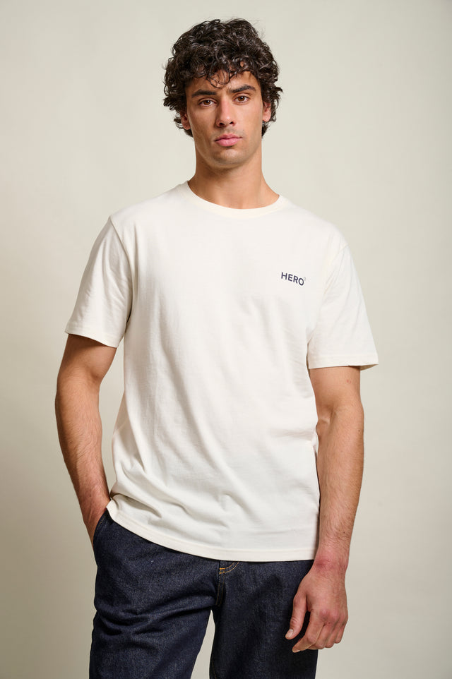 T-SHIRT MALMOUSQUE II - OFF WHITE