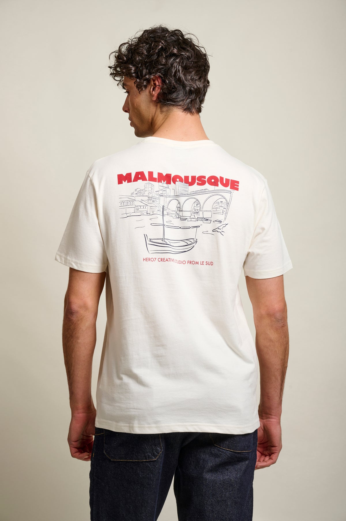 T-SHIRT MALMOUSQUE II - OFF WHITE
