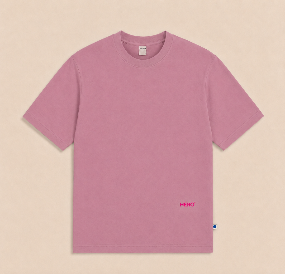 T-SHIRT MANSION TEE - ROSE