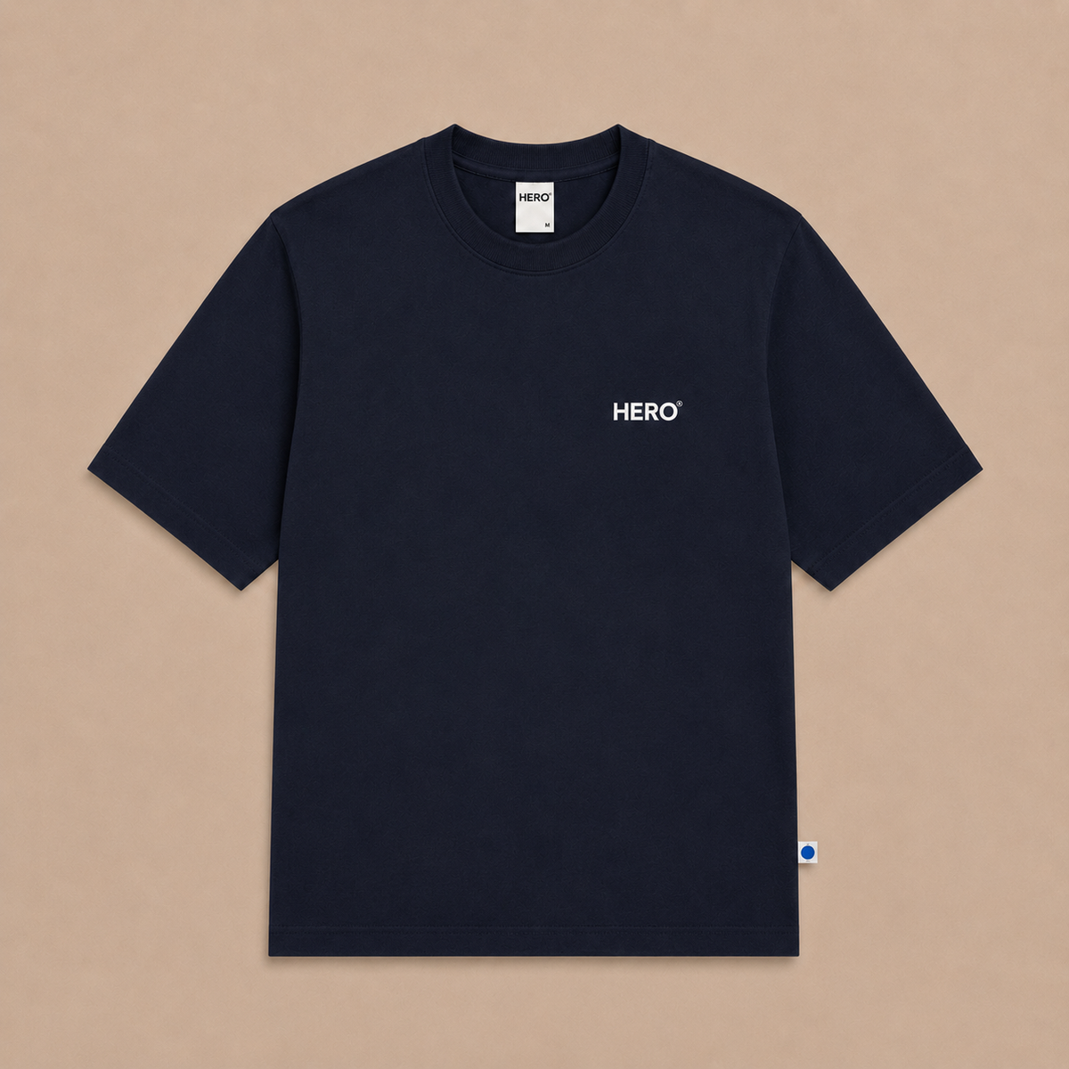 T-SHIRT MARSEILLE TEE - NAVY