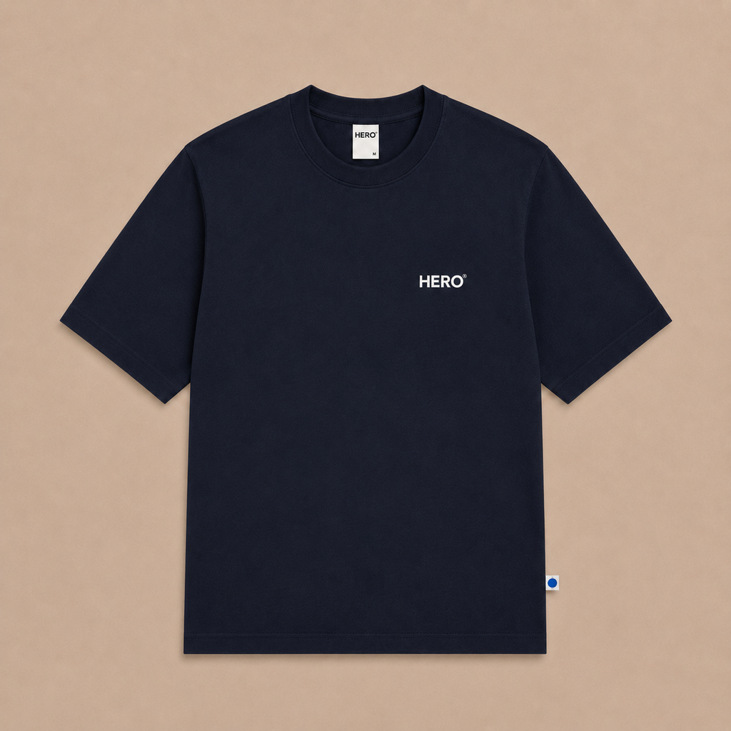 T-SHIRT MARSEILLE TEE KID - NAVY