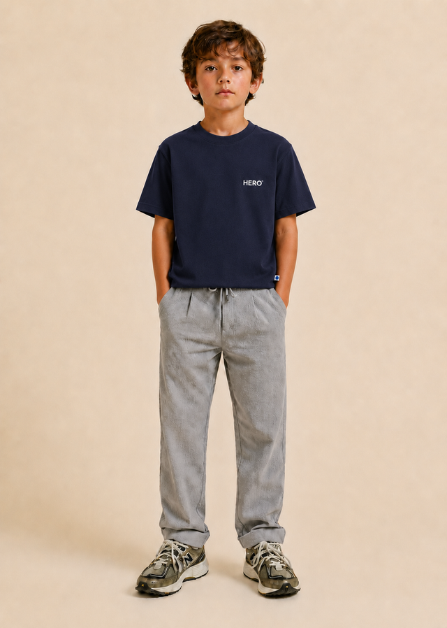 T-SHIRT MARSEILLE TEE KID - NAVY