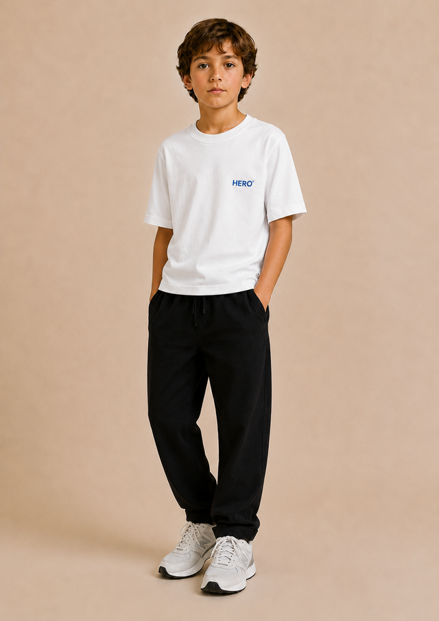 T-SHIRT MARSEILLE TEE KID - WHITE