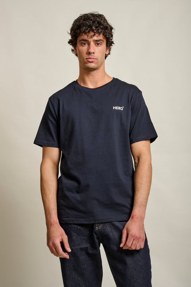 T-SHIRT MARSEILLE TEE - DARK NAVY