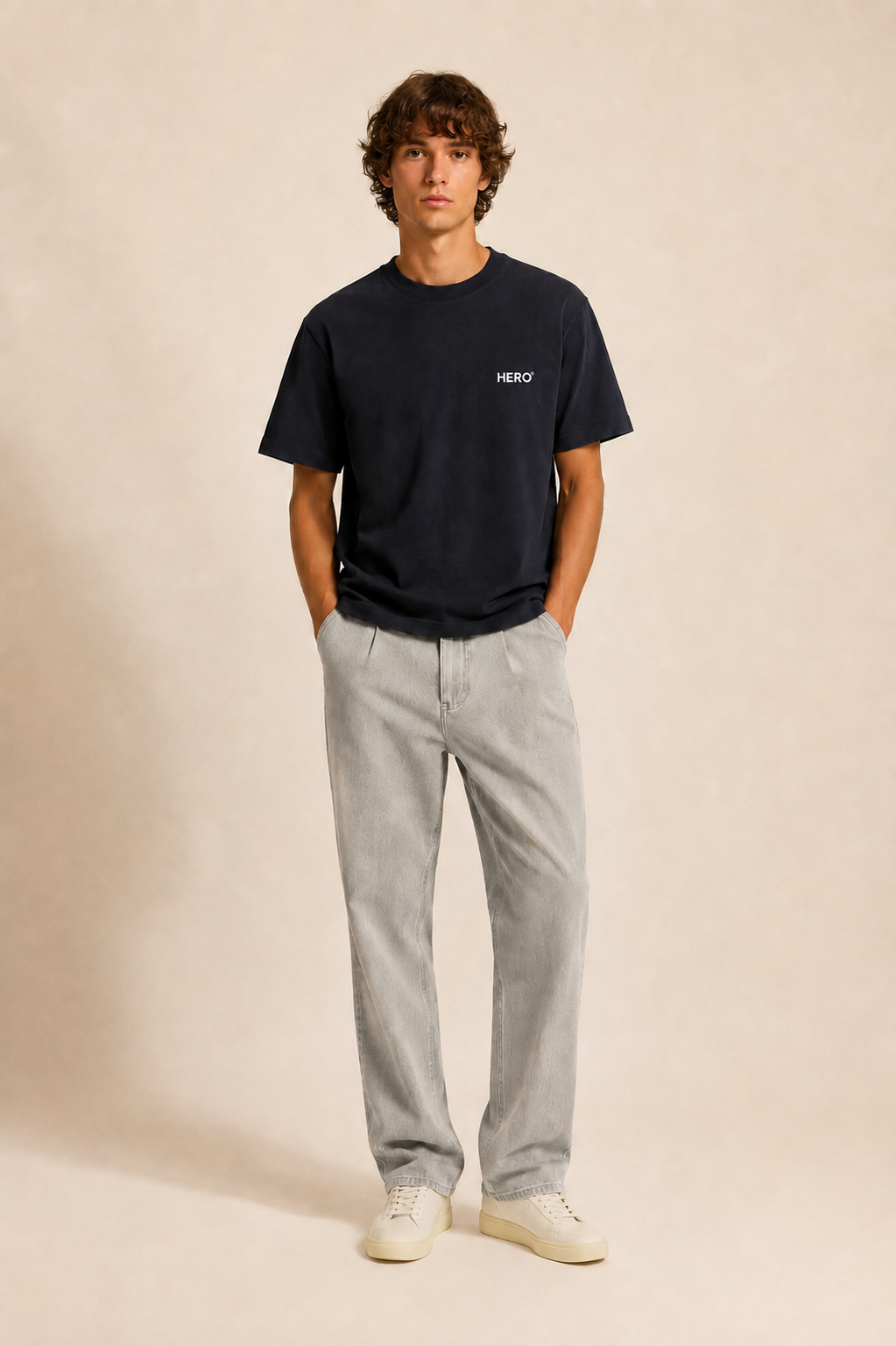 T-SHIRT MARSEILLE TEE - NAVY