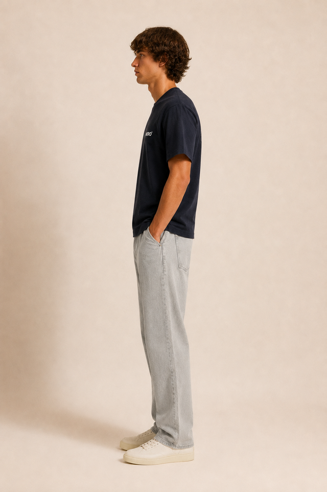 T-SHIRT MARSEILLE TEE - NAVY