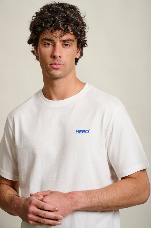 T-SHIRT MARSEILLE TEE - OFF WHITE