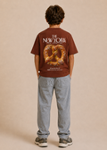T-SHIRT MAURICETTE KID - MOKA