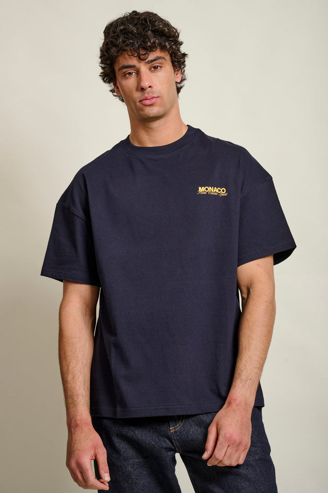 T-SHIRT MONTECARLO - NAVY