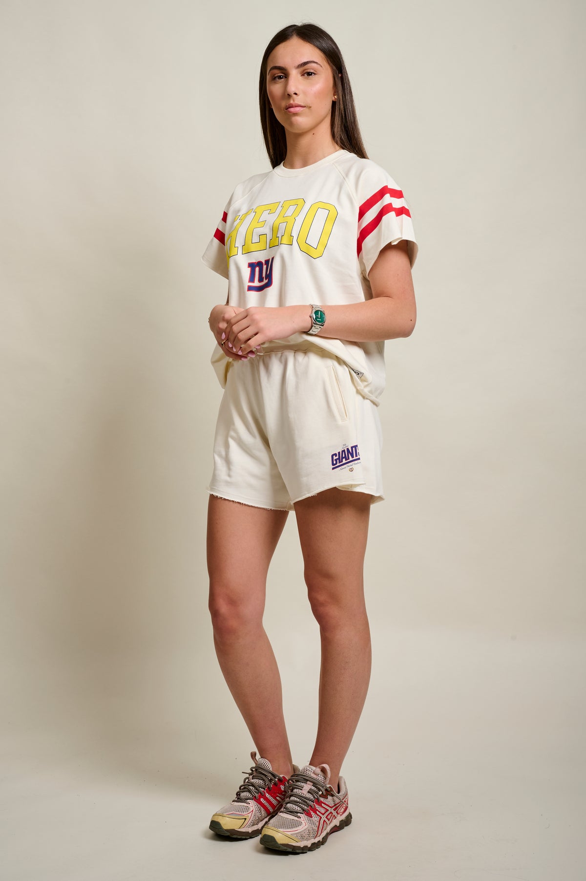 SHORT NFL W - OFF WHITE