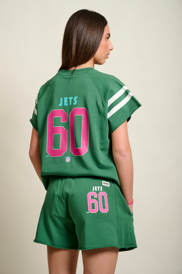 SWEAT MANCHES COURTES NFL - BASIL