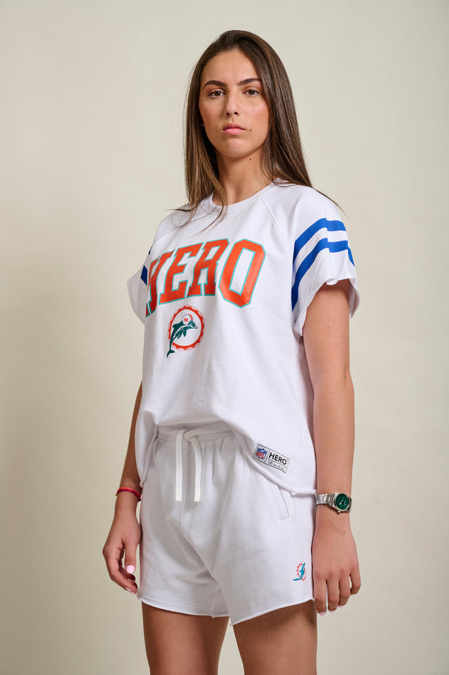 SHORT NFL W - WHITE