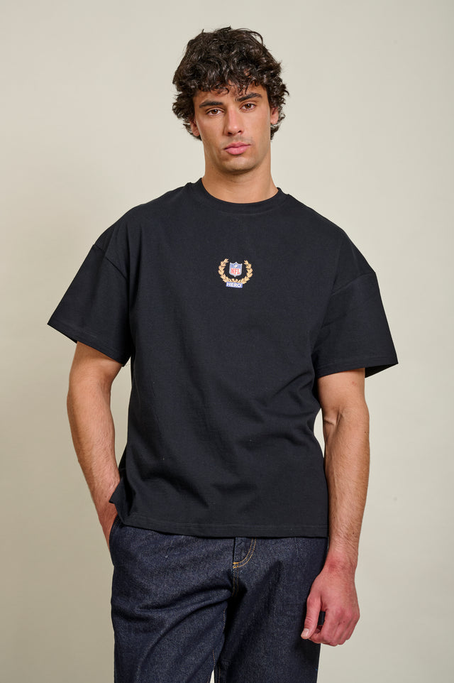 T-SHIRT NFL TROPHEE - BLACK