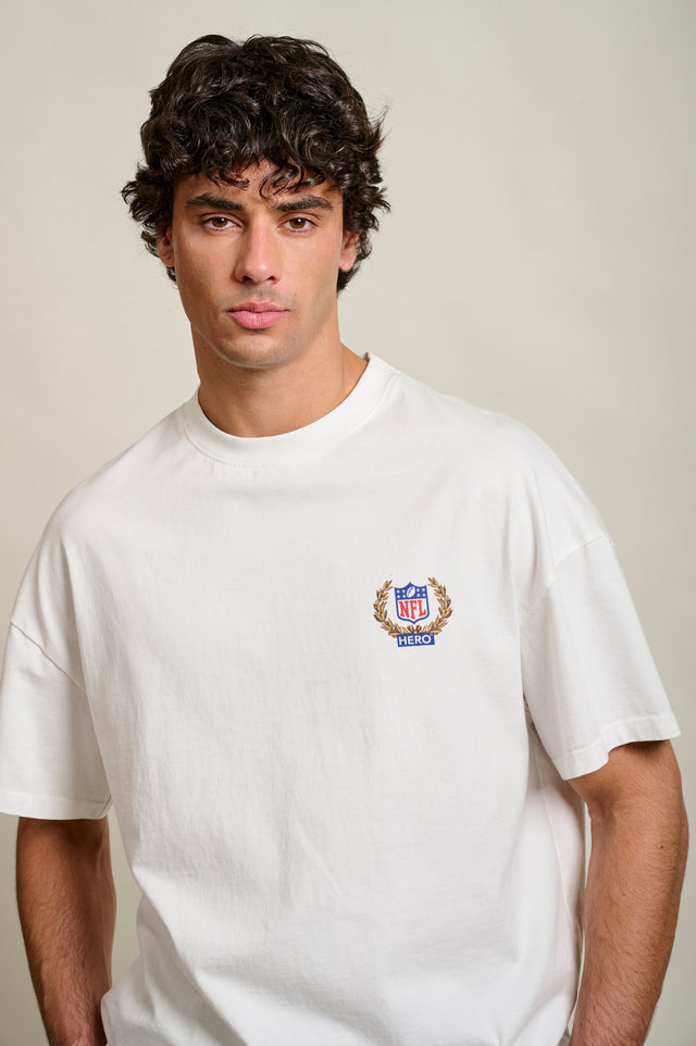T-SHIRT JETS TEE PLAYER - OFF WHITE