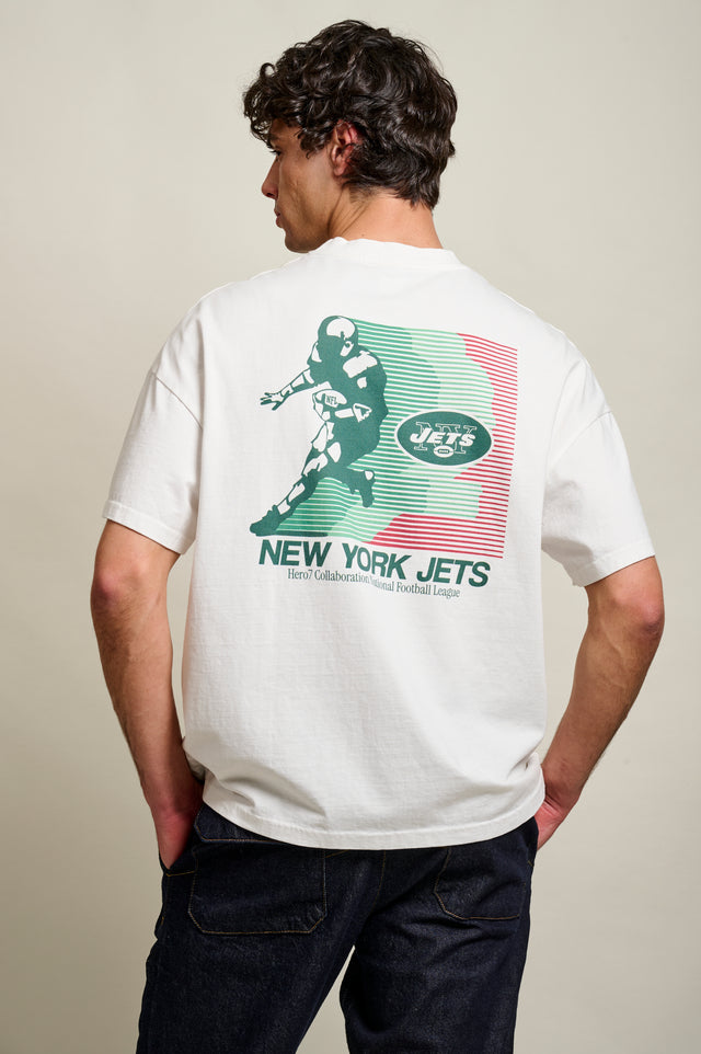 T-SHIRT JETS TEE PLAYER - OFF WHITE