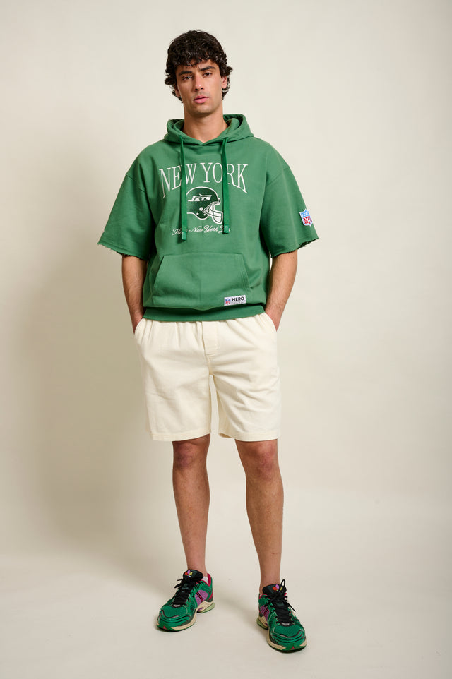 SWEAT À CAPUCHE JETS SWEATER - BASIL