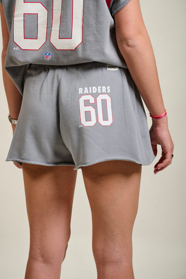 SHORT NFL W - ACIER