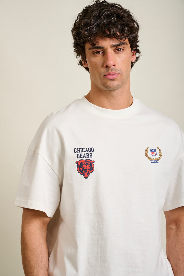 T-SHIRT CHICAGO TEE - OFF WHITE