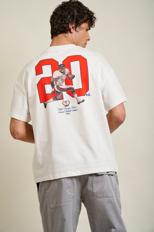 T-SHIRT CHICAGO TEE - OFF WHITE