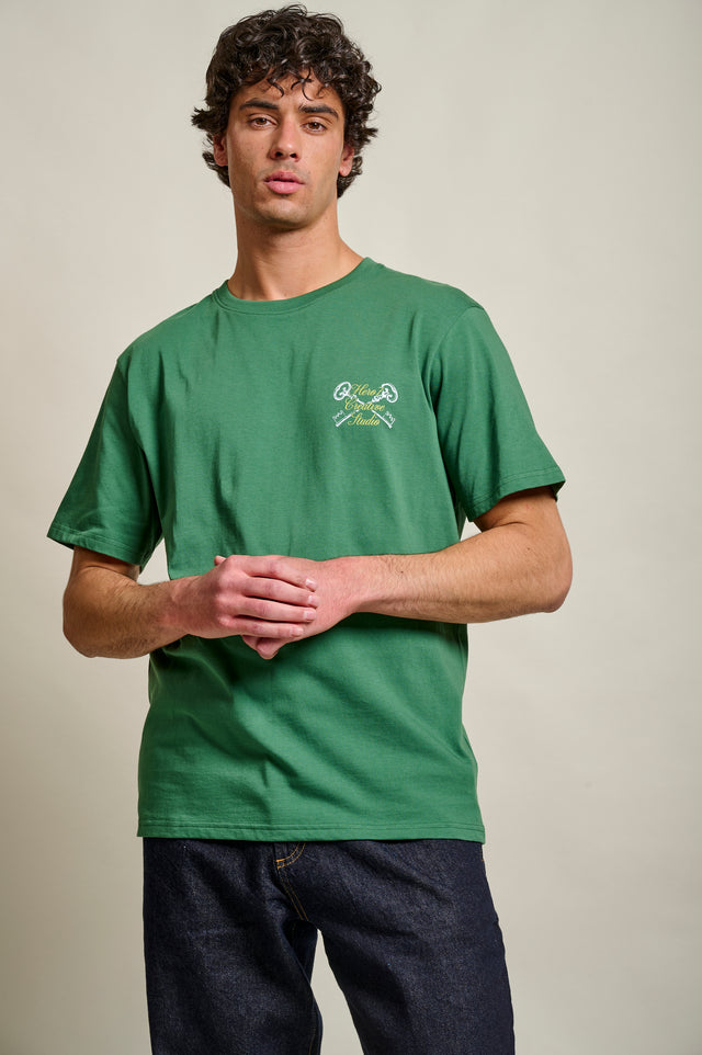 T-SHIRT NOTRE DAME - BASIL