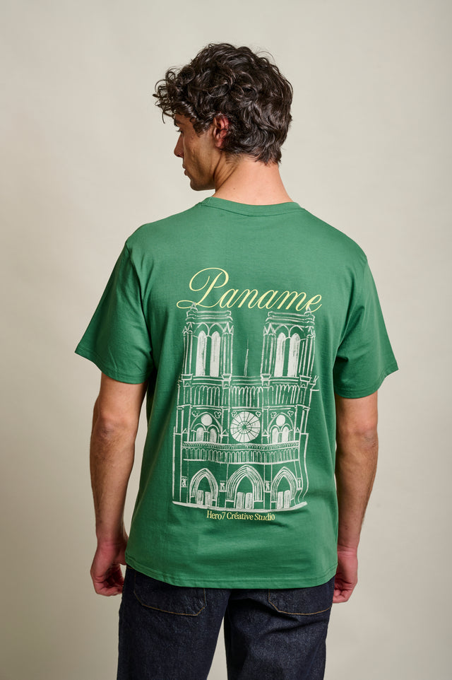 T-SHIRT NOTRE DAME - BASIL