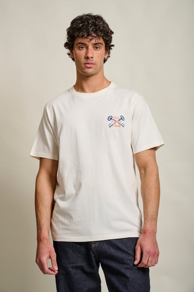 T-SHIRT NOTRE DAME - OFF WHITE