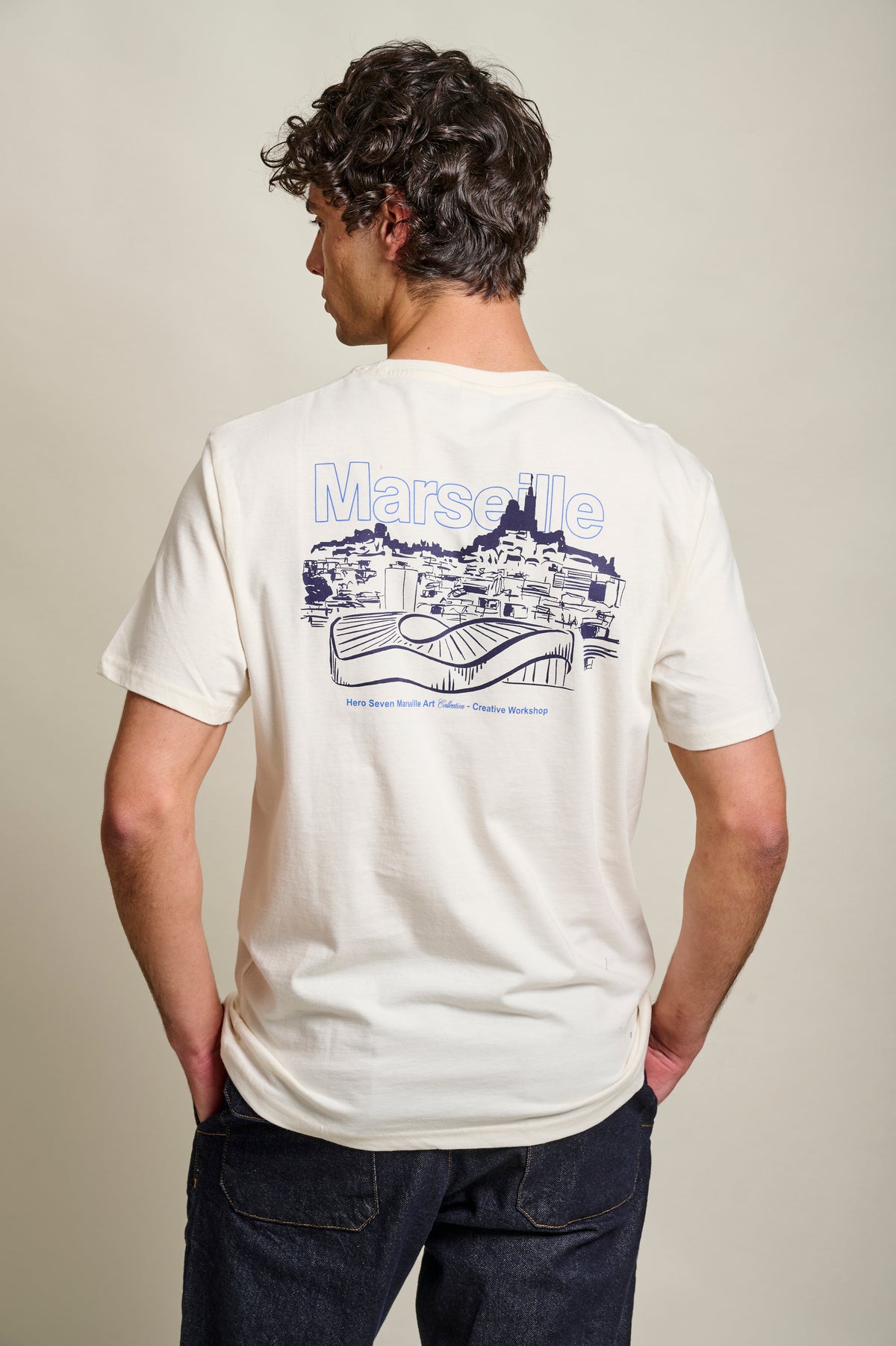 T-SHIRT OLYMPIC 26 - OFF WHITE
