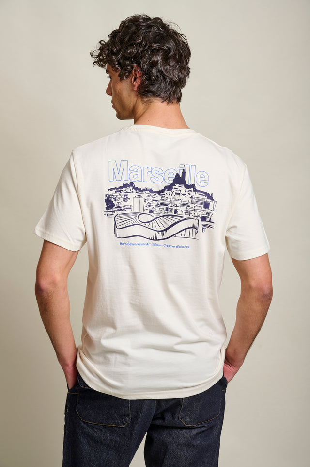 T-SHIRT OLYMPIC 26 - OFF WHITE