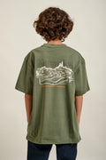 T-SHIRT OLYMPIC 26 K - KAKI