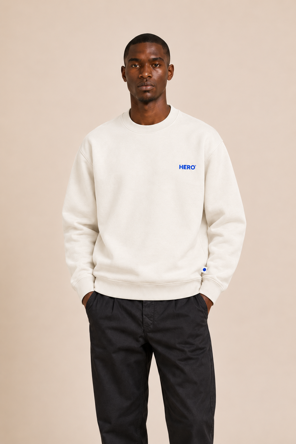 SWEAT OLYMPIC - OFF WHITE