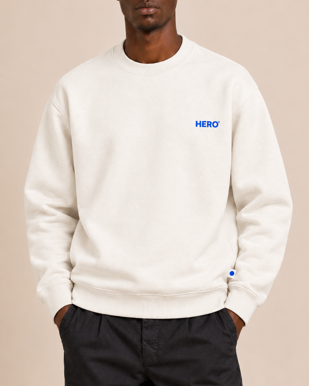 SWEAT OLYMPIC - OFF WHITE