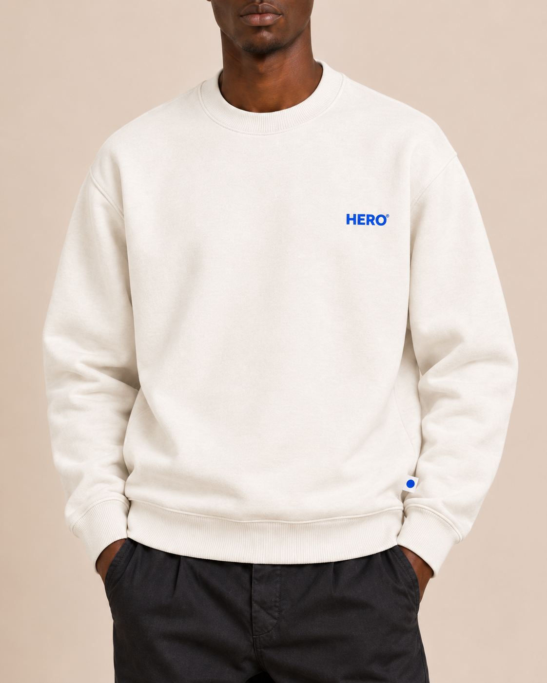SWEAT OLYMPIC - OFF WHITE