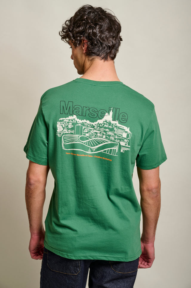 T-SHIRT OLYMPIC 26 - BASIL
