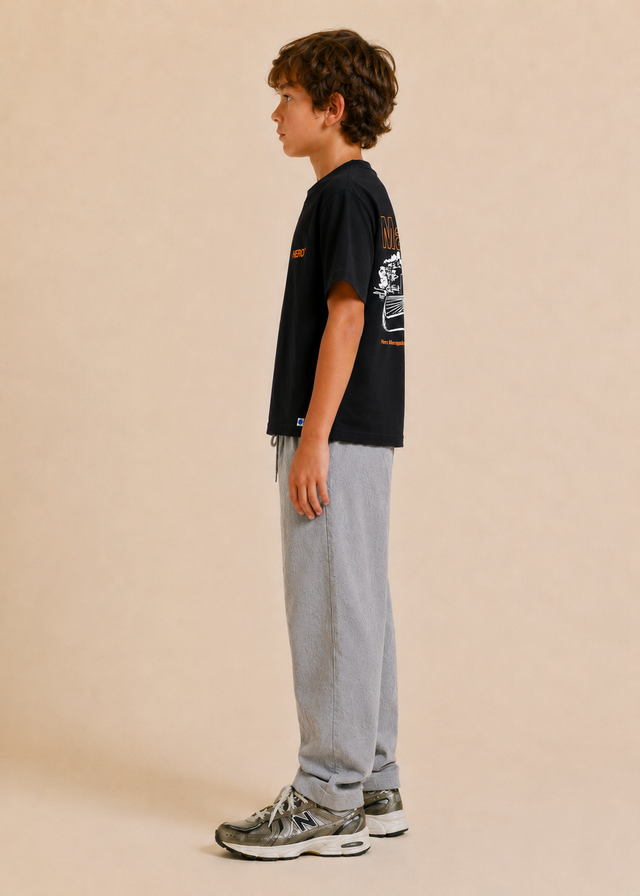 T-SHIRT OLYMPIC TEE KID - BLACK